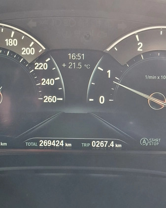 BMW Seria 5 cena 129000 przebieg: 270000, rok produkcji 2018 z Bielsk Podlaski małe 137